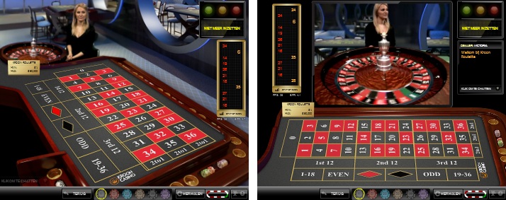 Kroon Live Roulette