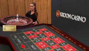 Kroon Casino Live Roulette