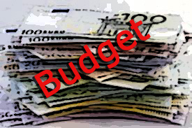 Roulette budget