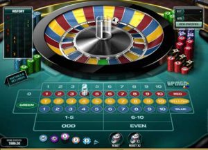 Roulette en bingo
