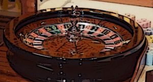 Roulette rood of zwart