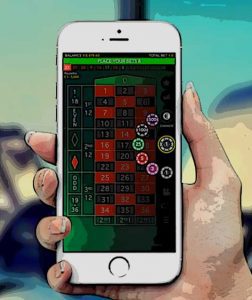 Mobiel roulette