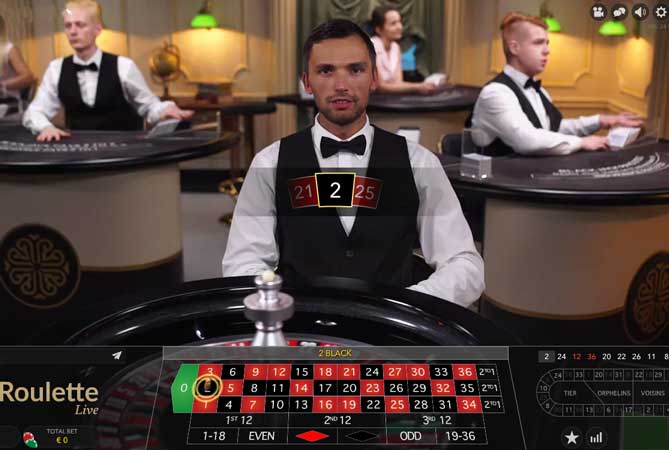 Holland Casino online Roulette