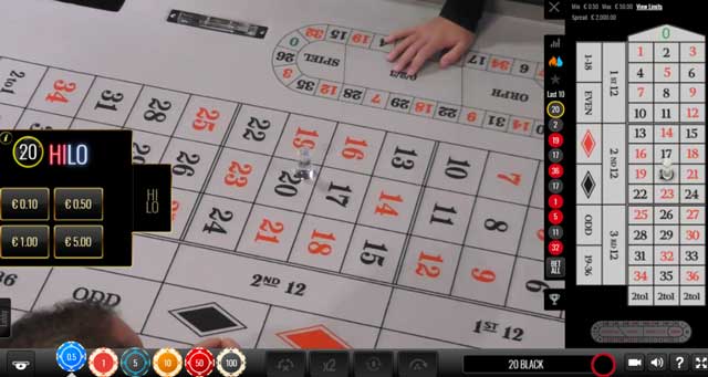Live Roulette