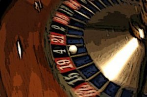 Frans roulette: inzetten gebaseerd op het roulette wiel