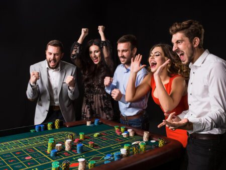 Roulette oefenspel