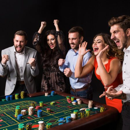 Roulette oefenspel