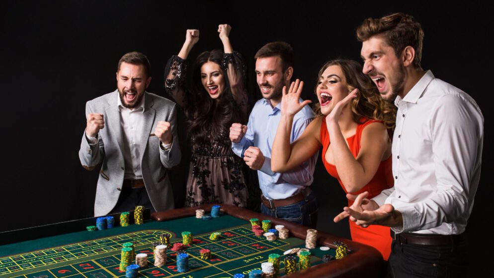 Roulette oefenspel