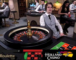 online roulette vs Holland Casino