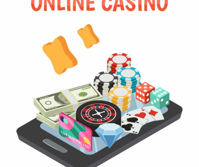 Online Casino Design Concept