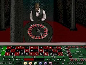 Uitbetaling bij Roulette