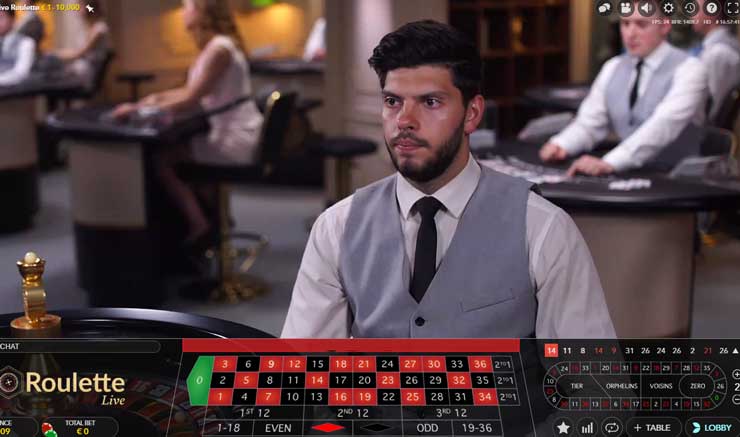 Live Roulette