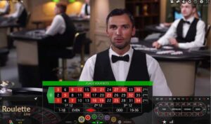 NetEnt Live Roulette