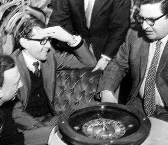 Roulette en Einstein