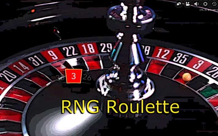 RNG-Roulette
