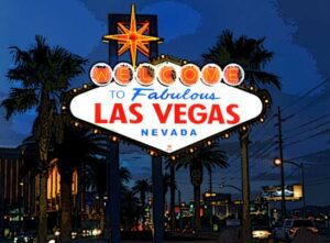 Roulette in Las Vegas spelen