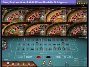 Multi Wheel Roulette spel
