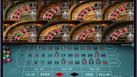 Multi Wheel Roulette