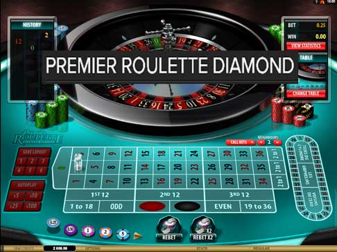 Premier Roulette Diamond