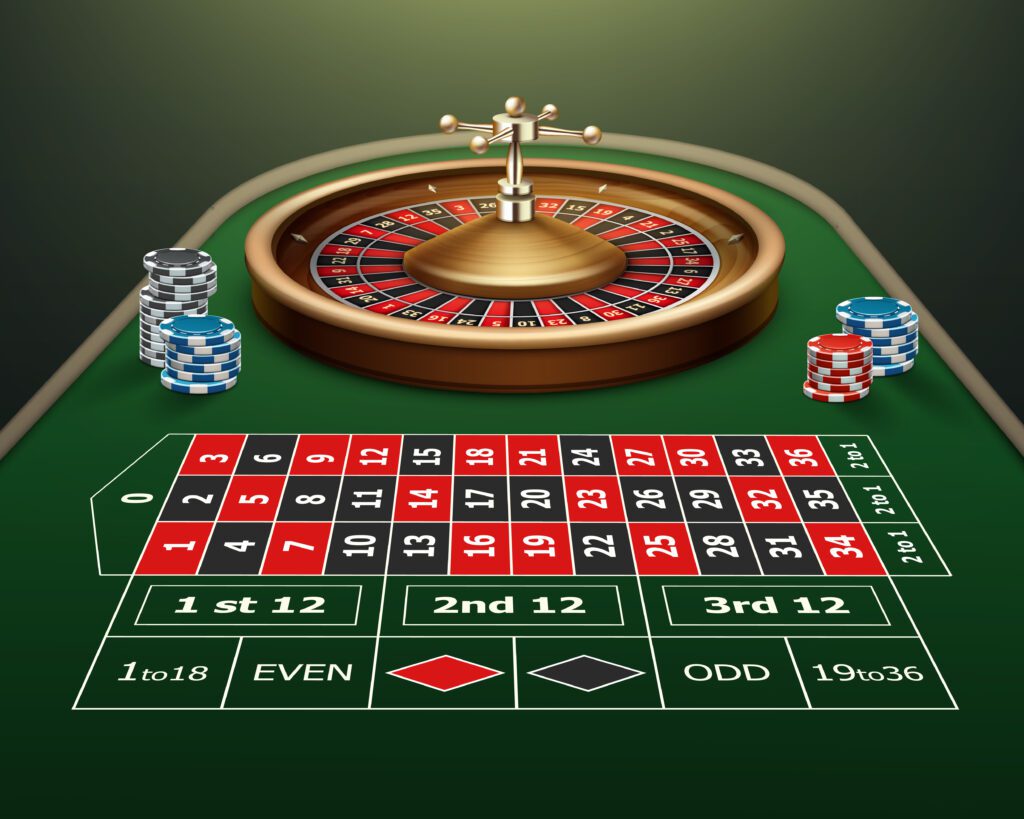 roulette tafel