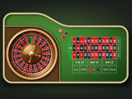 Roulette rood of zwart