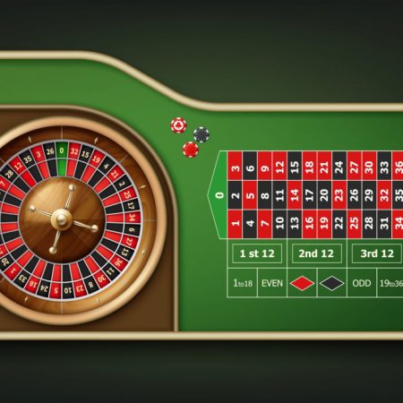 Roulette rood of zwart