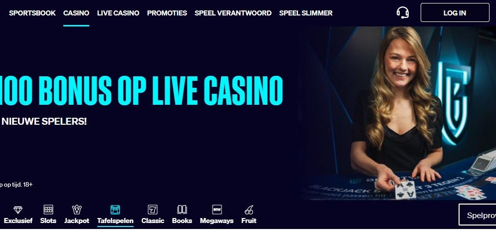 Betcity live casino welkomstbonus