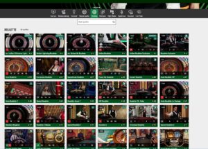 ROULETTE LOBBY UNIBET