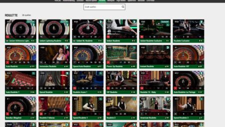 ROULETTE UNIBET