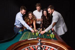 live roulette software