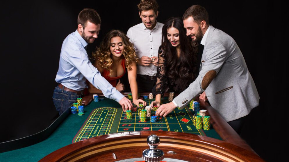 Live roulette