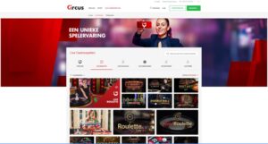 CIRCUS LIVE CASINO PAGINA