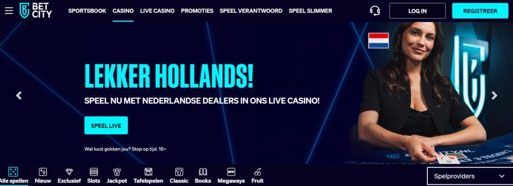 Betcity NL live casino 